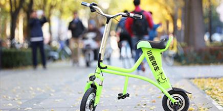 共享單車火了，瞄準10公里出行市場的共享電動車呢！