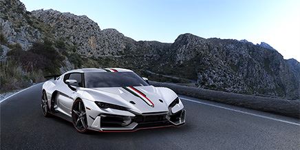 意大利著名設(shè)計公司Italdesign發(fā)布首款超跑 意大利著名設(shè)計公司Italdesign發(fā)布首款超跑