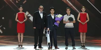 岸峰斬獲環(huán)球設(shè)計大獎“全場大獎”，彰顯中國設(shè)計先鋒力！