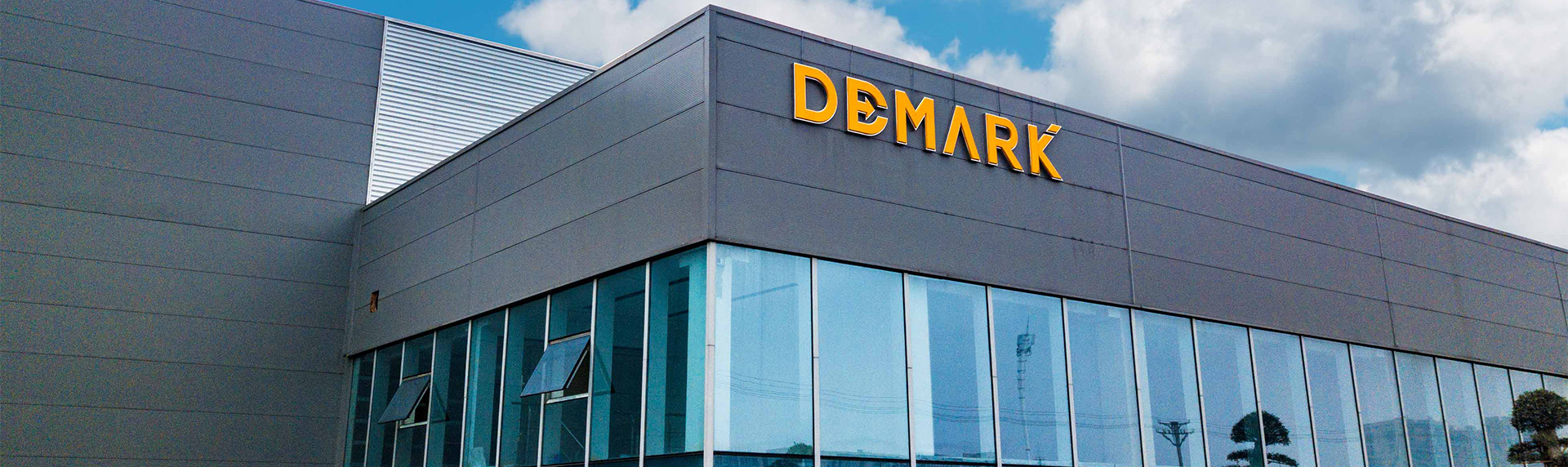 德瑪克新廠區(qū)導視系統(tǒng)設計 德瑪克新廠區(qū)導視系統(tǒng)設計